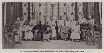 東方戦争、中国海軍の訓練 作： English Photographer