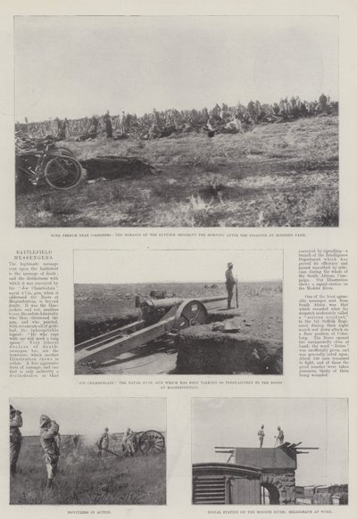 トランスバールでの戦争 作： English Photographer