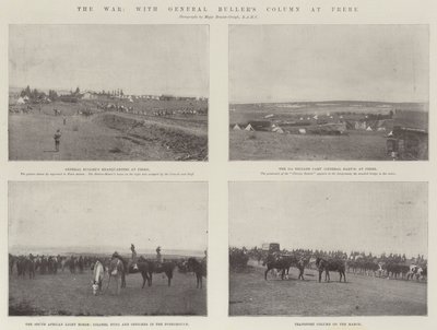 フレアでのブラー将軍の列との戦争 作： English Photographer