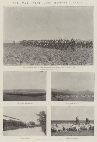 メシューエンズ軍との戦争 作： English Photographer