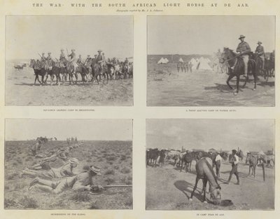 デアールでの南アフリカの軽馬との戦争 作： English Photographer
