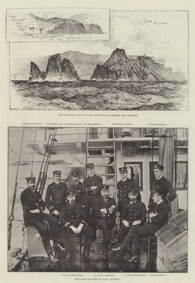 HMSサーペントの難破船 作： English Photographer