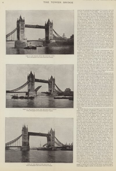 タワーブリッジ、ロンドンの建設 作： English Photographer