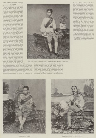 故サイアム皇太子 作： English Photographer