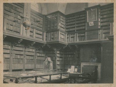 セントポール大聖堂の図書館 作： English Photographer