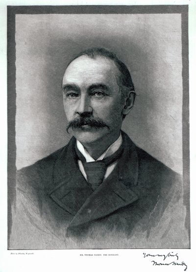 トーマス・ハーディ、1892 作： English Photographer