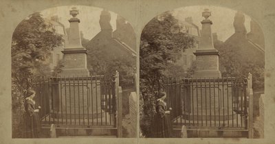ジョンウェスリーの墓 作： English Photographer