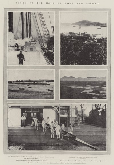 国内外での時間のトピック 作： English Photographer