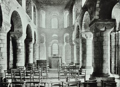 ロンドン塔、タワーヒル：セントジョンズチャペル、1890 作： English Photographer