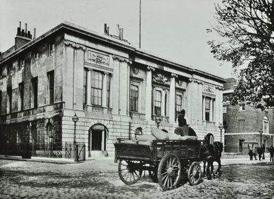 トリニティハウス、トリニティスクエア、ロンドン市、1890 作： English Photographer
