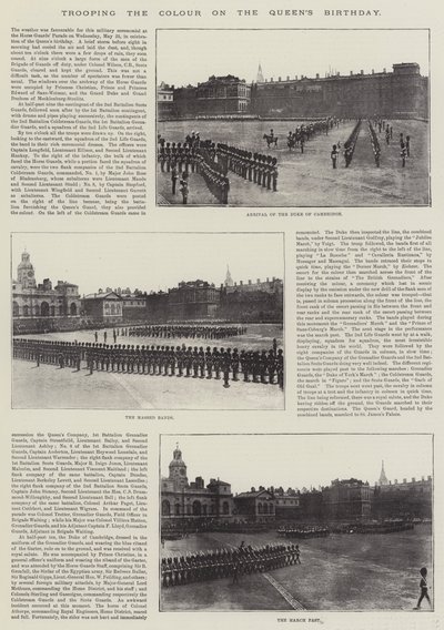 クイーンズの誕生日に色を編む 作： English Photographer