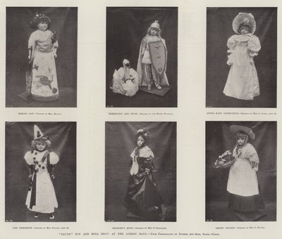アルバートホールでの真実のおもちゃと人形のショー 作： English Photographer