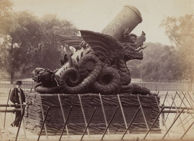 トルコの大砲 作： English Photographer
