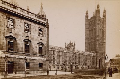 国会議事堂のビクトリアタワー 作： English Photographer