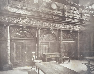 グレイズインホール、ロンドン、1885年のビュー 作： English Photographer