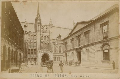 ロンドンの眺め：ギルドホール 作： English Photographer