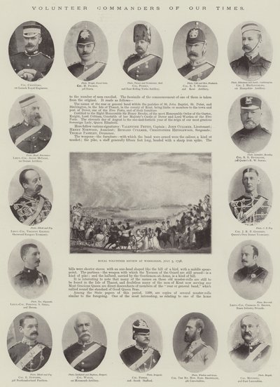 私たちの時代のボランティア司令官 作： English Photographer