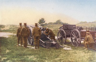 WW1：王立砲兵連隊（カラー写真） 作： English Photographer
