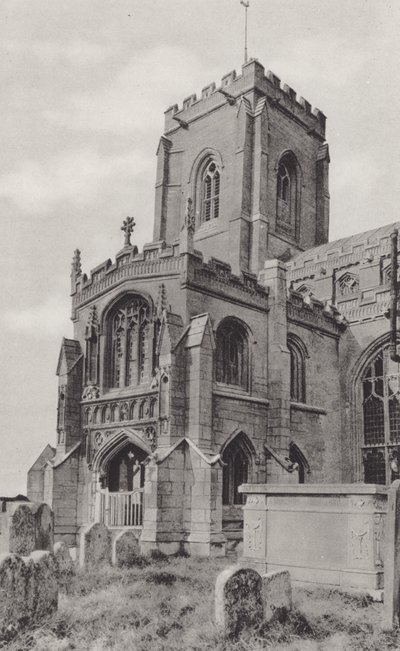 Walpole St Peter（モノクロ写真 作： English Photographer
