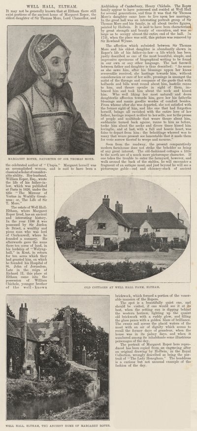 ウェルホール、エルサム 作： English Photographer