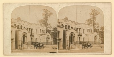 ホワイトホールコートまたはヤード、バンブラハウス、1898年に解体 作： English Photographer