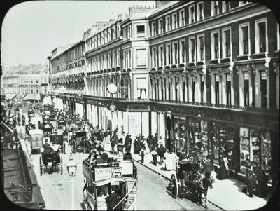 ホワイトリーズ、ウェストボーングローブ、ウェストミンスターLB：西向き、1895年 作： English Photographer