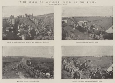 Buller to Ladysmith、Tugelaのシーン 作： English Photographer