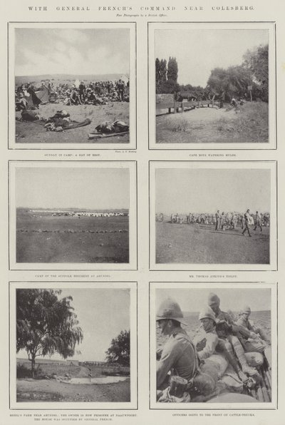 コールズバーグ近郊のフランス将軍 作： English Photographer