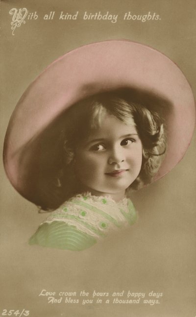 誕生日の想いを込めて（カラー写真） 作： English Photographer