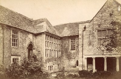 Wraxhall Manor, near Trowbridge, Wilts (bw/写真) 作： English Photographer