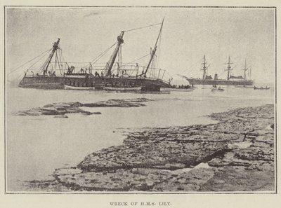 HMS Lilyの難破船 作： English Photographer