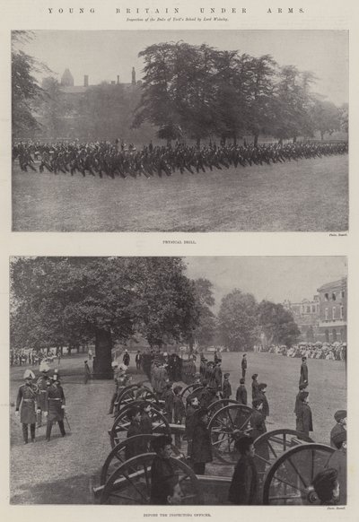 腕の下の若いイギリス 作： English Photographer
