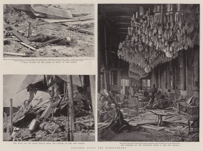 爆撃後のザンジバル 作： English Photographer