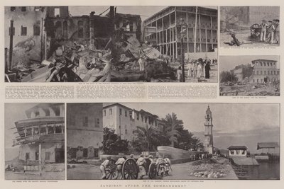 爆撃後のザンジバル 作： English Photographer