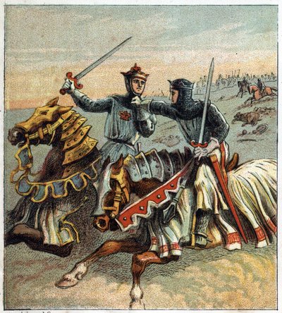 100年戦争8月26日クレシーの戦い 作： English School