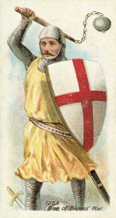 1264年、男爵戦争の時 作： English School
