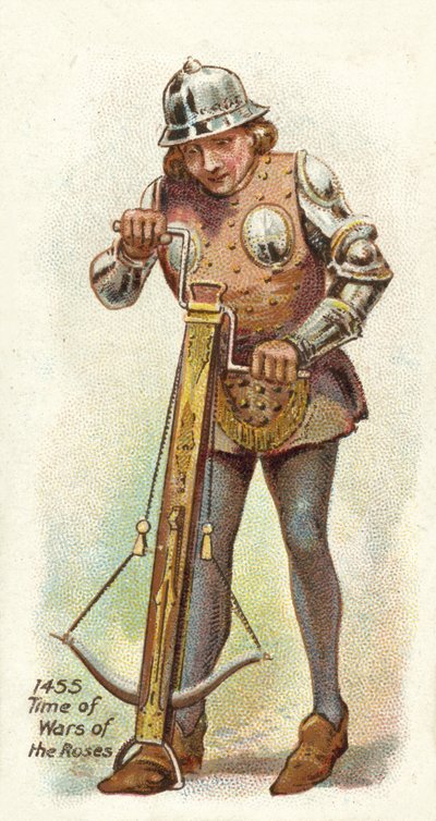 1455年、バラの戦争の時 作： English School