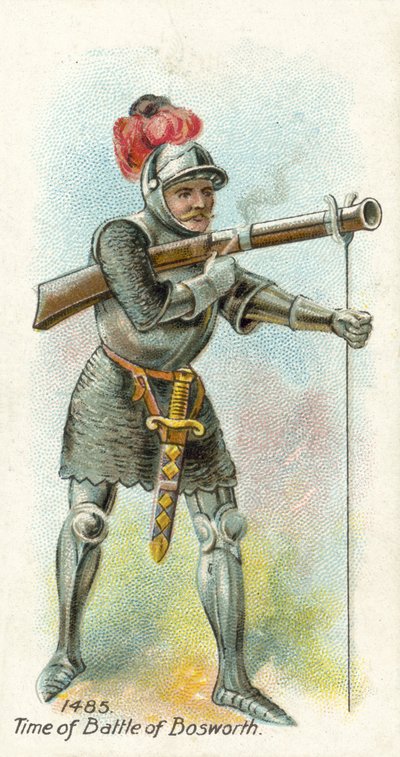 1485年、ボスワースの戦いの時 作： English School