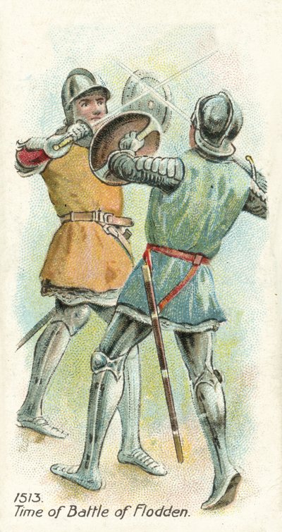 1513年、フロデンの戦いの時 作： English School