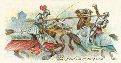 1520年、金の布地の時代 作： English School