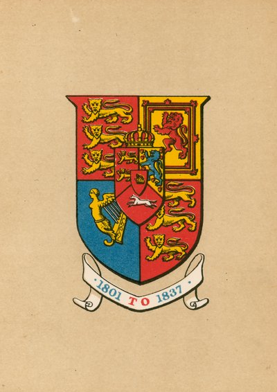1801から1837 作： English School