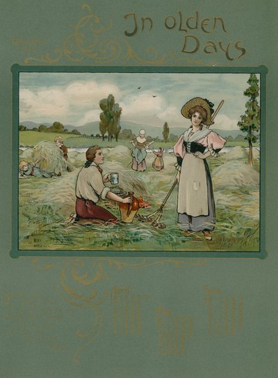 1905年のカレンダー、アルフレッドオースティン作 作： English School