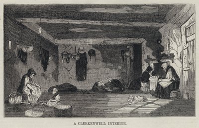 A Clerkenwell Interior (carving) 作： English School