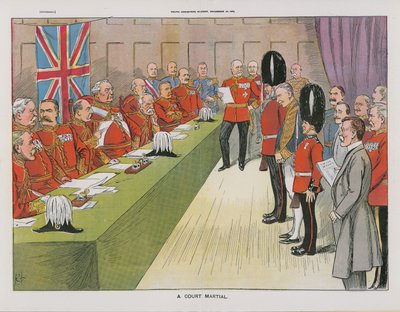 軍法会議 作： English School