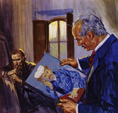 医師は、ヴィンセントヴァンゴッホの有名な肖像画の1つの主題になりました 作： English School