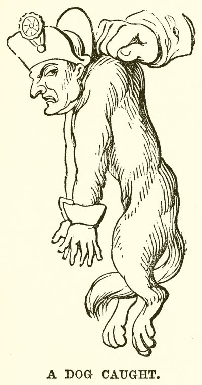 捕まった犬 作： English School