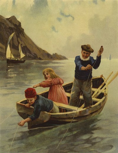 釣り遠征 作： English School