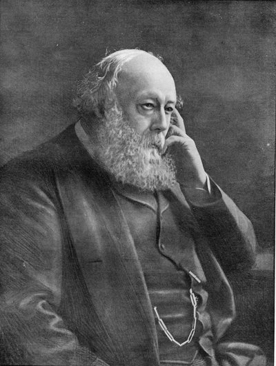 偉大な首相：KGのソールズベリーの侯爵、グラフィックの表紙、1902年7月19日 作： English School