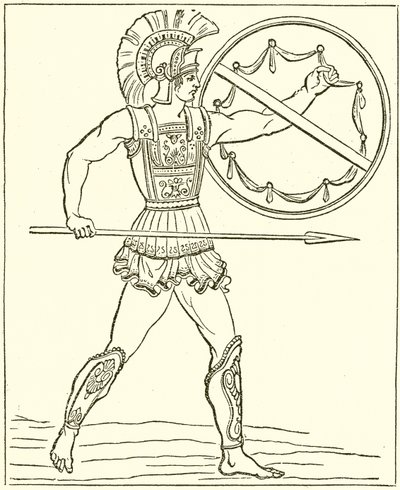 ギリシャの戦士 作： English School