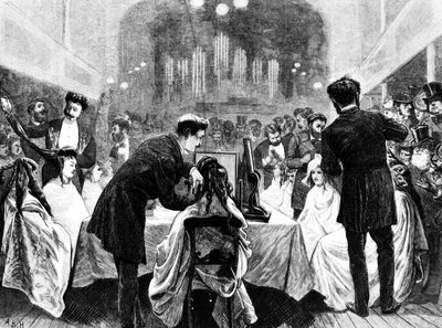 ヘアドレッシング展、1872 作： English School